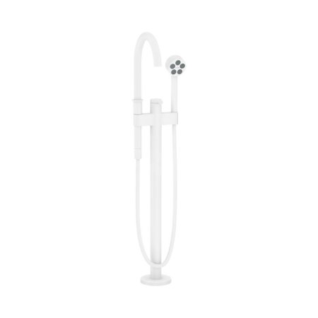 Axor One Bateria wannowa wolnostojąca biały mat 48440700