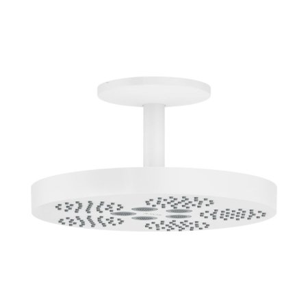 Axor One Deszczownica 28,2 cm 1-strumieniowa z ramieniem sufitowym biały mat 48493700
