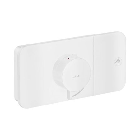 Axor One Bateria prysznicowa termostatyczna podtynkowa biały mat 45711700