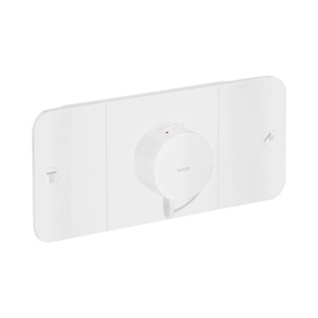 Axor One Bateria wannowo-prysznicowa termostatyczna podtynkowa biały mat 45712700