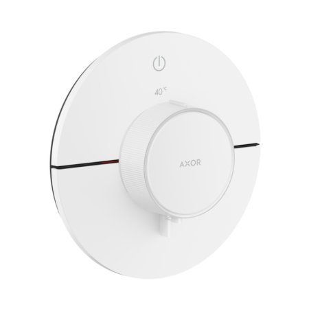 Axor ShowerSelect ID Bateria prysznicowa termostatyczna podtynkowa 1 odbiornik biały mat 36756700