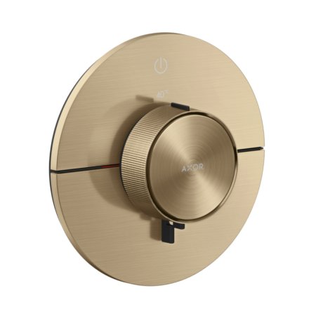 Axor ShowerSelect ID Bateria prysznicowa termostatyczna podtynkowa 1 odbiornik brąz szczotkowany 36756140