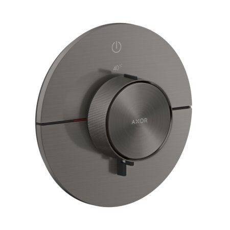 Axor ShowerSelect ID Bateria prysznicowa termostatyczna podtynkowa 1 odbiornik czarny chrom szczotkowany 36756340