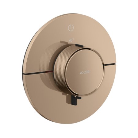 Axor ShowerSelect ID Bateria prysznicowa termostatyczna podtynkowa 1 odbiornik czerwone złoto połysk 36756300