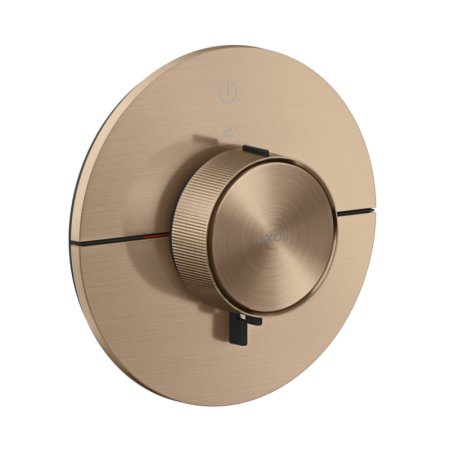 Axor ShowerSelect ID Bateria prysznicowa termostatyczna podtynkowa 1 odbiornik czerwone złoto szczotkowane 36756310