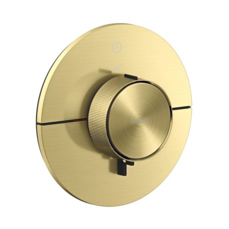 Axor ShowerSelect ID Bateria prysznicowa termostatyczna podtynkowa 1 odbiornik mosiądz szczotkowany 36756950