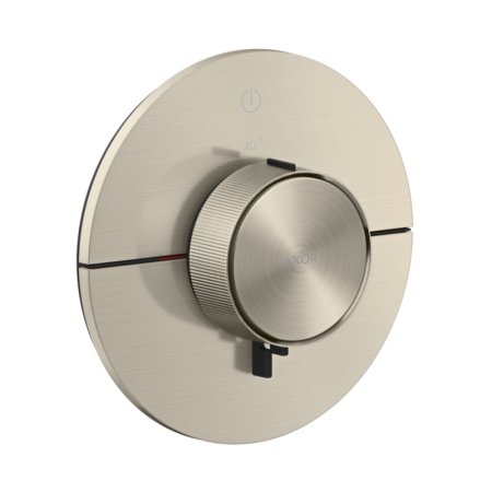 Axor ShowerSelect ID Bateria prysznicowa termostatyczna podtynkowa 1 odbiornik nikiel szczotkowany 36756820
