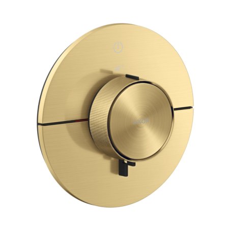 Axor ShowerSelect ID Bateria prysznicowa termostatyczna podtynkowa 1 odbiornik złoty optyczny szczotkowany 36756250