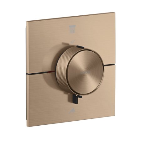 Axor ShowerSelect ID Bateria wannowo-prysznicowa termostatyczna podtynkowa czerwone złoto szczotkowane 36752310