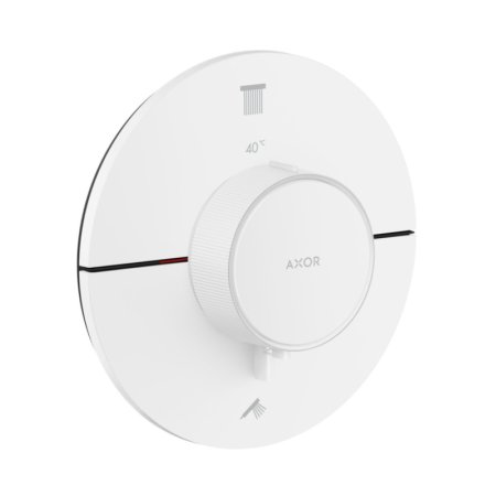 Axor ShowerSelect ID Bateria wannowo-prysznicowa termostatyczna podtynkowa biały mat 36750700
