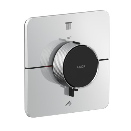 Axor ShowerSelect ID Bateria wannowo-prysznicowa termostatyczna podtynkowa chrom 36754000