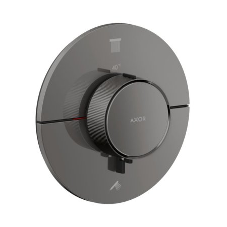 Axor ShowerSelect ID Bateria wannowo-prysznicowa termostatyczna podtynkowa czarny chrom połysk 36750330