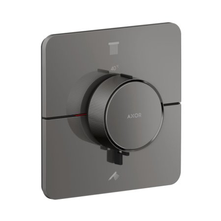 Axor ShowerSelect ID Bateria wannowo-prysznicowa termostatyczna podtynkowa czarny chrom połysk 36754330