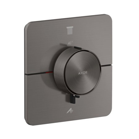 Axor ShowerSelect ID Bateria wannowo-prysznicowa termostatyczna podtynkowa czarny chrom szczotkowany 36754340