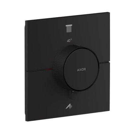 Axor ShowerSelect ID Bateria wannowo-prysznicowa termostatyczna podtynkowa czarny mat 36752670