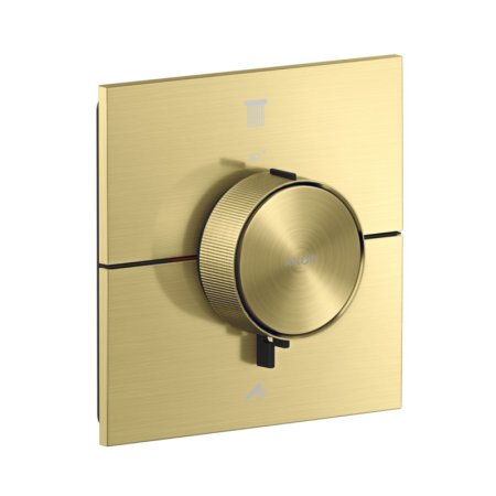 Axor ShowerSelect ID Bateria wannowo-prysznicowa termostatyczna podtynkowa mosiądz szczotkowany 36752950