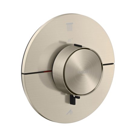 Axor ShowerSelect ID Bateria wannowo-prysznicowa termostatyczna podtynkowa nikiel szczotkowany 36750820