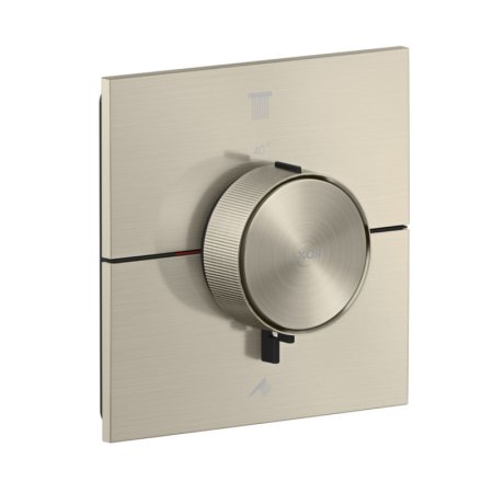 Axor ShowerSelect ID Bateria wannowo-prysznicowa termostatyczna podtynkowa nikiel szczotkowany 36752820