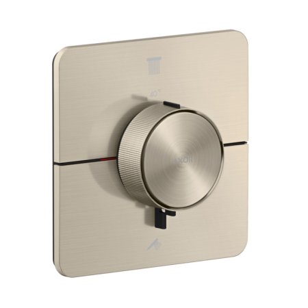 Axor ShowerSelect ID Bateria wannowo-prysznicowa termostatyczna podtynkowa nikiel szczotkowany 36754820