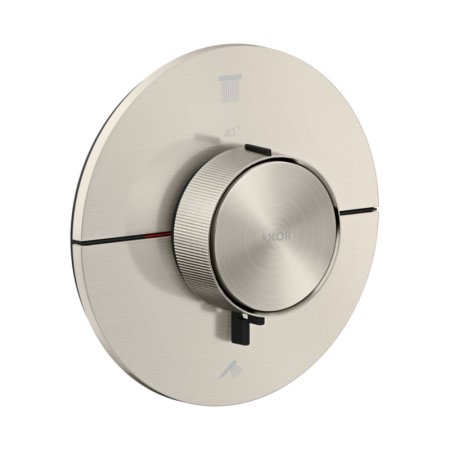 Axor ShowerSelect ID Bateria wannowo-prysznicowa termostatyczna podtynkowa stal szlachetna optyczna 36750800 