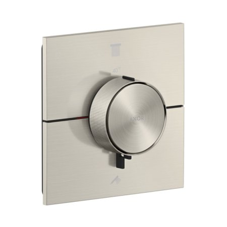 Axor ShowerSelect ID Bateria wannowo-prysznicowa termostatyczna podtynkowa stal szlachetna optyczna 36752800