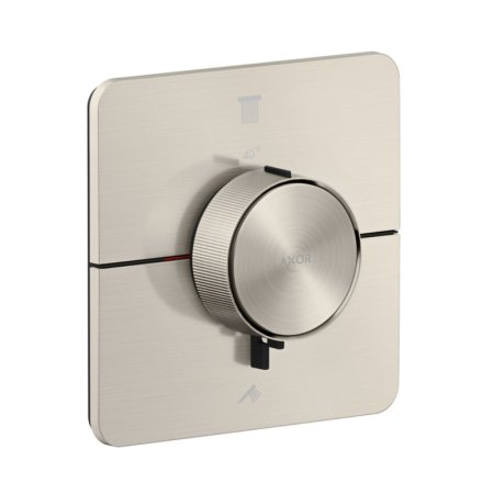 Axor ShowerSelect ID Bateria wannowo-prysznicowa termostatyczna podtynkowa stal szlachetna optyczna 36754800