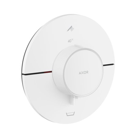 Axor ShowerSelect ID Bateria wannowo-prysznicowa termostatyczna podtynkowa zgodna z EN 1717 biały mat 36751700