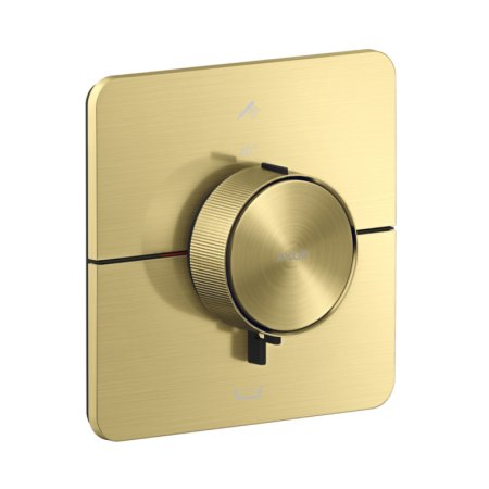 Axor ShowerSelect ID Bateria wannowo-prysznicowa termostatyczna podtynkowa zgodna z EN 1717 mosiądz szczotkowany 36755950 