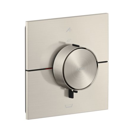 Axor ShowerSelect ID Bateria wannowo-prysznicowa termostatyczna podtynkowa zgodna z EN 1717 stal szlachetna optyczna 36753800