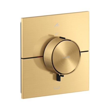 Axor ShowerSelect ID Bateria wannowo-prysznicowa termostatyczna podtynkowa zgodna z EN 1717 złoty optyczny szczotkowany 36753250