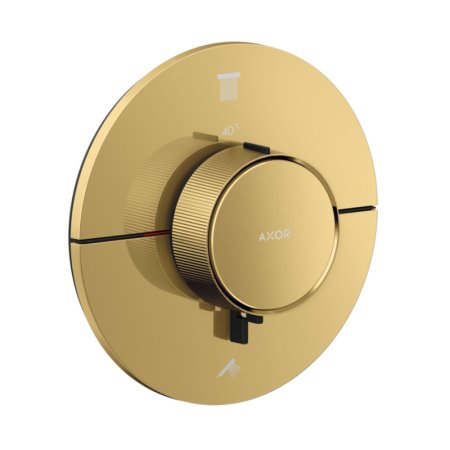 Axor ShowerSelect ID Bateria wannowo-prysznicowa termostatyczna podtynkowa złoty optyczny połysk 36750990