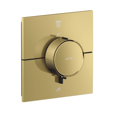 Axor ShowerSelect ID Bateria wannowo-prysznicowa termostatyczna podtynkowa złoty optyczny połysk 36752990