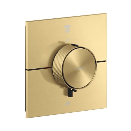 Axor ShowerSelect ID Bateria wannowo-prysznicowa termostatyczna podtynkowa złoty optyczny szczotkowany 36752250