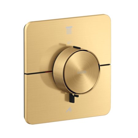 Axor ShowerSelect ID Bateria wannowo-prysznicowa termostatyczna podtynkowa złoty optyczny szczotkowany 36754250