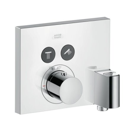 Axor ShowerSelect Square Bateria wannowo-prysznicowa podtynkowa termostatyczna chrom 36712000