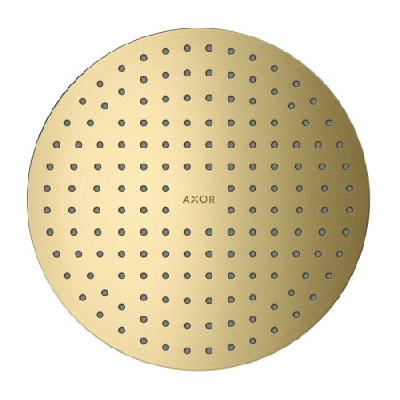 Axor ShowerSolutions Deszczownica 25 cm mosiądz szczotkowany 35298950
