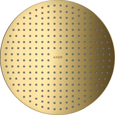 Axor ShowerSolutions Deszczownica podtynkowa 30 cm złoty optyczny polerowany 35302990