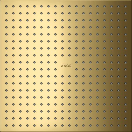 Axor ShowerSolutions Deszczownica podtynkowa 30x30 cm złoty optyczny polerowany 35317990