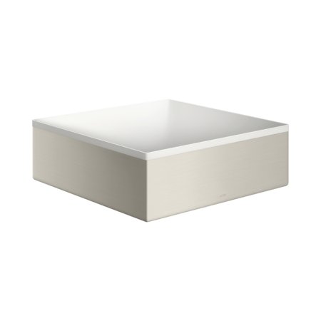 Axor Suite Umywalka nablatowa 28,5x28,5 cm stal nierdzewna optyczna 42002800