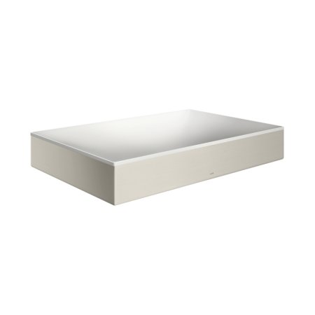 Axor Suite Umywalka nablatowa 60x40 cm stal nierdzewna optyczna 42004800