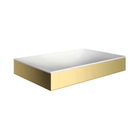 Axor Suite Umywalka nablatowa 60x40 cm złoty połysk optyczny 42004990