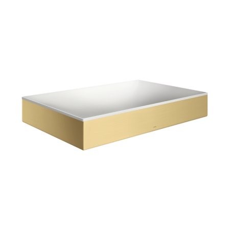 Axor Suite Umywalka nablatowa 60x40 cm złoty szczotkowany optyczny 42004250