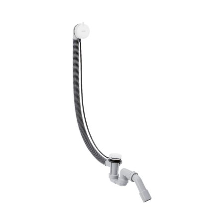 Axor Syfon wannowy biały mat 58318700