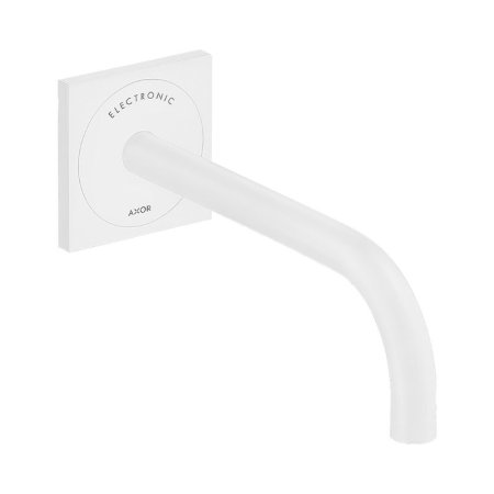 Axor Uno Bateria umywalkowa bezdotykowa podtynkowa 22,5 cm biały mat 38120700