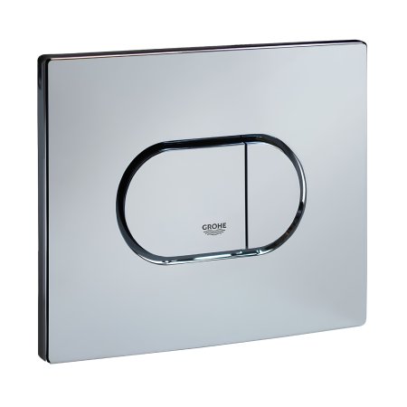 Grohe Rapido Zestaw zbiornik WC spłukujący 6-9 litr&oacute;w z przyciskiem uruchamiającym (możliwość wymiany) chrom 38661000+38858000