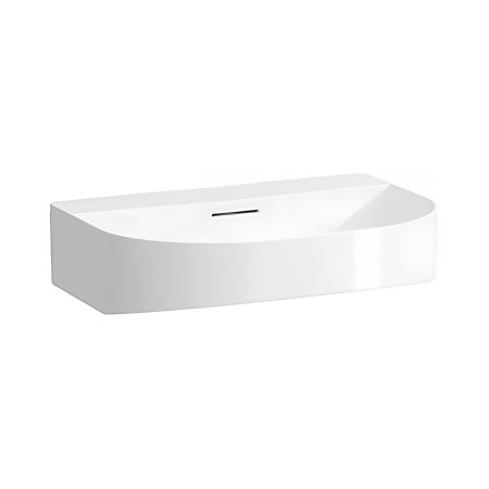 Laufen Sonar Umywalka wisząca 60x42x14,5 cm cm z przelewem bez otworu na baterie biała H8103420001091