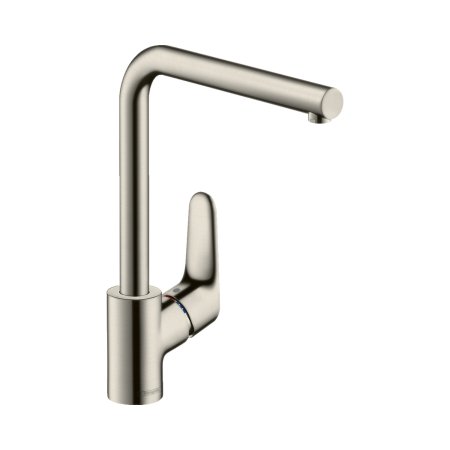 Hansgrohe Focus Bateria kuchenna stal szlachetna szczotkowana 31817800