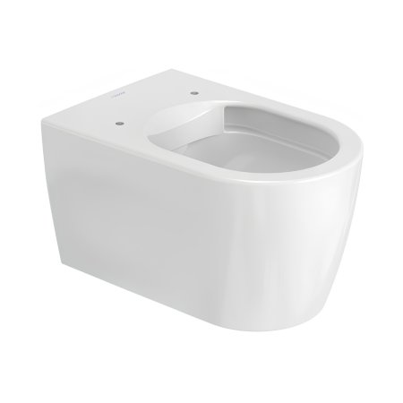 Duravit Me by Starck Toaleta WC podwieszana 37x57 cm z powłoką WonderGliss biała 25290900001