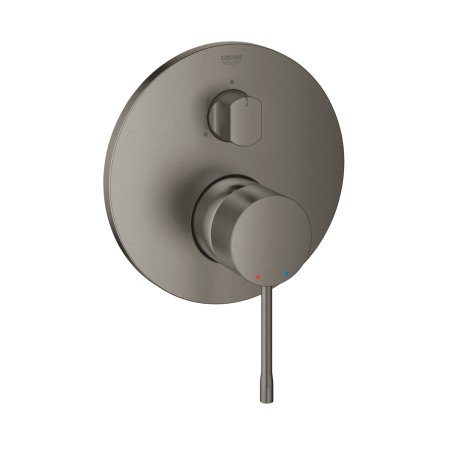 Grohe Essence Bateria wannowo-prysznicowa podtynkowa brushed hard graphite 24092AL1