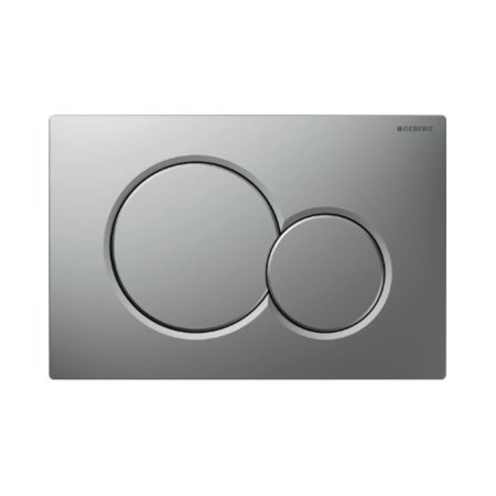 Geberit Sigma01 Przycisk WC okrągły chrom mat z powłoką easy-to-clean 115.770.JQ.5
